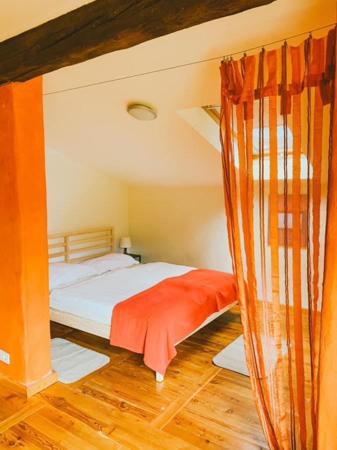 Pocitniska Hisa Lazar Hotel Kobarid Eksteriør billede