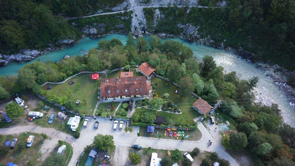 Pocitniska Hisa Lazar Hotel Kobarid Eksteriør billede